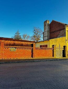 Repräsentative Stadtvilla 400 m² + Gewerbe 1.780 m² Grd im Selketal - Sanierungsobjekt mit Charakter - Falkenstein (Harz)