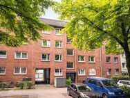 Gepflegtes Rotklinker-Mehrfamilienhaus mit Ausbaupotential in Hamburg-Eilbek - Hamburg