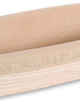 KESPER® Brotkorb Gärkörbchen, Baumwolle, Rattan, (1-tlg), oval