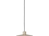 EGLO Hängeleuchte VALDIOLA, ohne Leuchtmittel, Deckenlampe, Metall in Sandfarben und Messing-Gebürstet, E27 Fassung