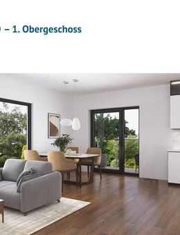 2-Zimmer Neubau Luxuswohnung (2), mit Balkon - München