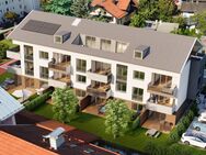 Neubauprojekt: Dachgeschoss-Wohnung mit ca. 24 m² Dachterrasse nach Süden - Prien (Chiemsee)