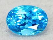 3, 44 ct - TOP , VVS SWISS BLUE TOPAZ + GLB ZERTIFIKAT *** - Neubrandenburg