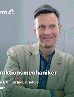 Konstruktionsmechaniker (m/w/d) Blech- und Stahlbau - Unterroth