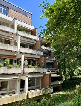 NEUER PREIS!! Helle 2-Zimmer-Wohnung im Grünen - Zentrumsnah mit großem Balkon - Coburg