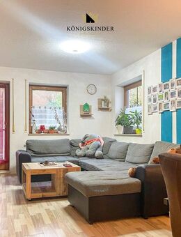 sofort freie schöne Eigentumswohnung mit Gartenanteil - Tannheim