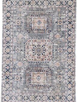 carpetfine Teppich Omen_3, rechteckig, Höhe: 3 mm, Orient Vintage Look, Wohnzimmer