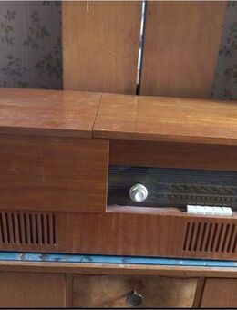 ~ Radio Plattenspieler, 70 Jahre Vintage - Überlingen Zentrum