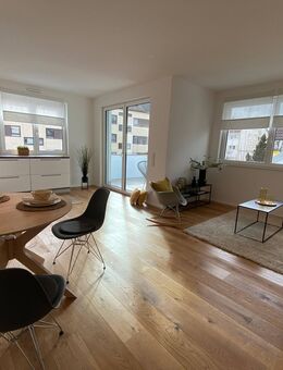 Jetzt Musterwohnung besichtigen! Stilvolle 3 Zimmer Wohnung mit gemütlichem Balkon - Olching