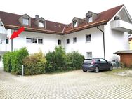 RESERVIERT - Großzügige und helle 2-Zimmer-Obergeschoss-Wohnung, mit Balkon, ruhige Zentrumslage, Weilheim - Weilheim (Oberbayern)