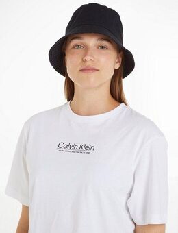Calvin Klein Fischerhut REVERSIBLE MONOGRAM BUCKET HAT