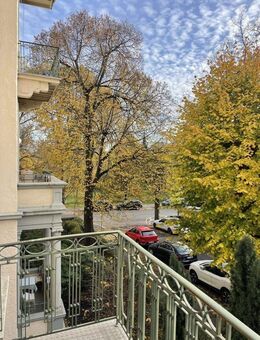 Bestlage Bad Nauheim: 1ZKBB am Kurpark, nach Süden, 40 qm, in Jugendstil-Baudenkmal - Bad Nauheim