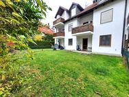 Funktionalle 2 Zimmer-Gartenwohnung mit sw Ausrichtung und ca. 80 m² alleinige Gartennutzung ! - Adelzhausen