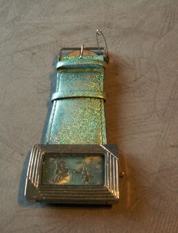 Watch-101 Leslly, Armbanduhr, Damen Uhr, Herrenuhr, Montre-bracelet, Metallic - Lübeck