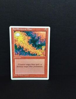 Magic The Gathering-Red Elemental Blast - Nörvenich