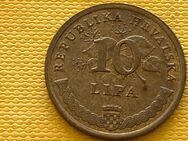 Münze Münzen Umlaufmünze Kroatien 10 Lipa 2011 - Alzey