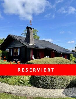 eine Hütte wie in den Alpen - Allendorf (Eder)