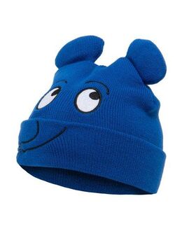 koaa Beanie Maus - Elefant Mascot (1-St) mit detailreicher Stickerei