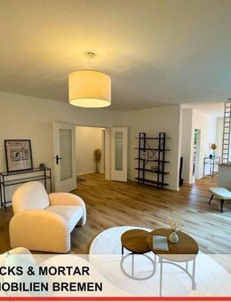 Modernisierte 3-Zimmer-Wohnung mit Balkon und Stellplatz - bezugsfrei in ruhiger Lage von Oldenburg - Oldenburg