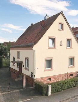 Familienfreundlich mit Garten und Garage - Großostheim