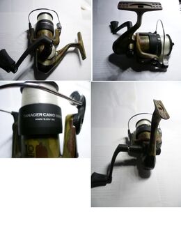 Angelrolle von Mitchell Tanager Camo 4000FD Nr. 99 - Lichtenau (Nordrhein-Westfalen)