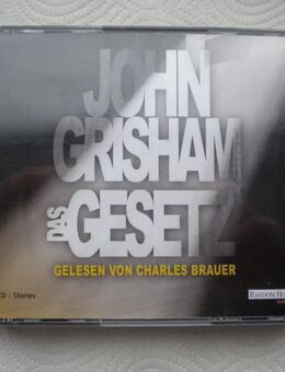 Das Gesetz,Hörbuch,John Grisham,Random House,2010 - Linnich
