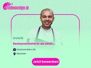 Restaurantleiter:in als Alleinkoch (w/m/d) - München