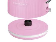 RUSSELL HOBBS Wasserkocher Eden 27362-70 Himbeere, 1,7 l, 2400 W, Edelstahlakzente, herausnehmbarer Kalkfilter