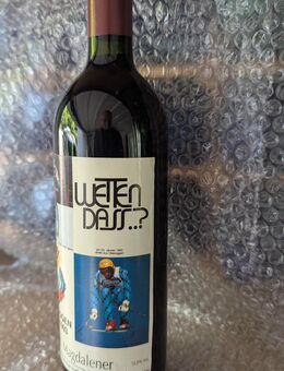 Rotwein.. anlässlich:""Wetten dass- Sendung " - Essen