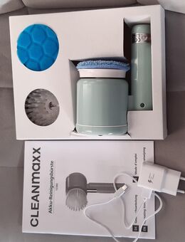 CLEANMAXX AKKUREINIGUNGSBÜRSTE für 10 € - Oberhausen