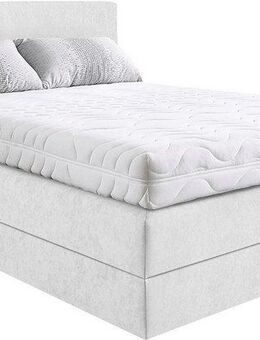 Westfalia Schlafkomfort Boxspringbett, wahlweise mit Kaltschaum-Topper