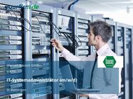 IT-Systemadministrator (m/w/d) - Wehingen