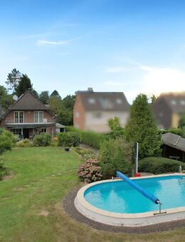 Bad Honnef: Charmantes Einfamilienhaus - Mit Pool & Solaranlage für Familien - Bad Honnef