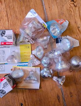 Konvolut Halogen-12V-Kaltlichtleuchtmittel - Berlin Tempelhof-Schöneberg