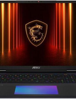 MSI Titan 18 HX AI A2XWJG-656 Gaming-Notebook (45,8 cm/18 Zoll, Intel Core Ultra 9 285HX, GeForce RTX 5090, 2000 GB SSD)