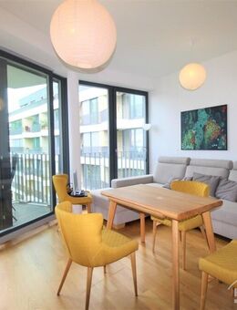 Exclusiv möbliertes 2-Zimmer Apartment mit Balkon in Dresden-Altstadt City - Dresden