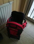 Gut erhaltene Kinder Rückentrage in 58097