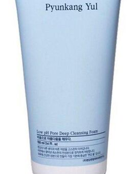 Pyunkang Yul Gesichts-Reinigungsschaum Low pH Pore Deep Cleansing Foam, Für empfindliche Haut, porentiefe Reinigung, hautfreundlicher pH-Wert.