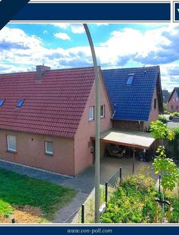 Einfamilienhaus mit Naturanschluss - Doppelhaushälfte mit Carport - Rhede