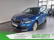 Skoda Kamiq, Style Vorb VZE Digi elektr Heckkl vo hi SpurAssist Connect Sunset 4xEFH Ladeboden Armlehne Metallic, Jahr 2024 - Beilngries