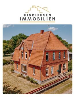 Resthof für Naturliebhaber und Möglichkeit zur Tierhaltung - Wriedel