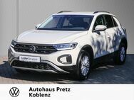 VW T-Roc, 1.0 TSI Life", Jahr 2023 - Koblenz