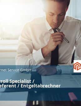 Junior Payroll Specialist / Personalreferent / Entgeltabrechner (m/w/d) - Berlin