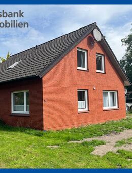 Lage, Lage, Lage! - Einfamilienhaus mit großem Grundstück in zentrumsnaher Sackgassenlage - Rhauderfehn