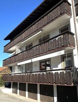 2 Zimmer-Wohnung mit Südbalkon in Tegernsee-Süd - Tegernsee