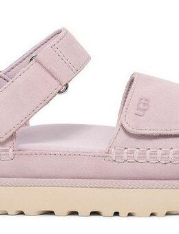 UGG W GOLDENSTAR Plateausandale, Plateausandale, Sandalette mit Klettverschluss