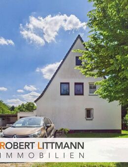 Einfamilienhaus mit einem traumhaften Garten - Beverstedt