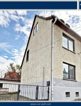 Einfamilienhaus mit Nebengebäude in naturnaher Lage von Oberroßla - Apolda