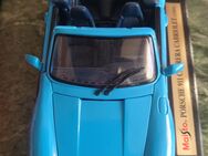 Porsche 911 Cabriolet, blau Modellauto - Zülpich