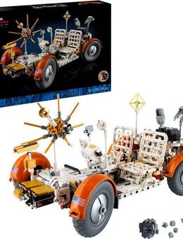 LEGO® NASA Apollo Lunar Roving Vehicle (LRV) (42182), LEGO Technic Konstruktionsspielsteine, (1913 St), Made in Europe